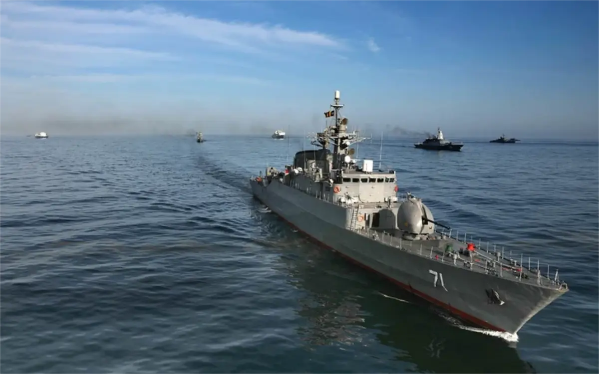 НАТО в Ормузском проливе