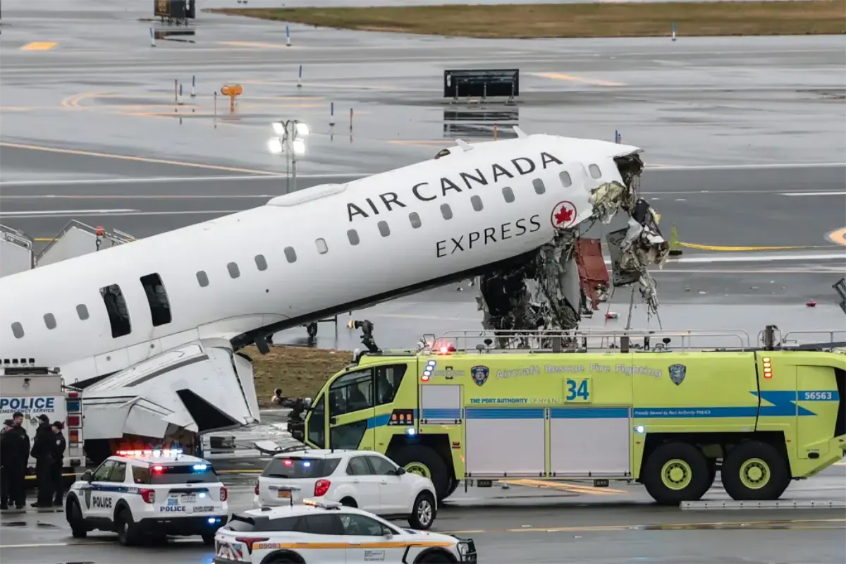 Самолёт Air Canada