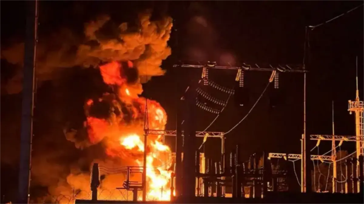 Массированные удары