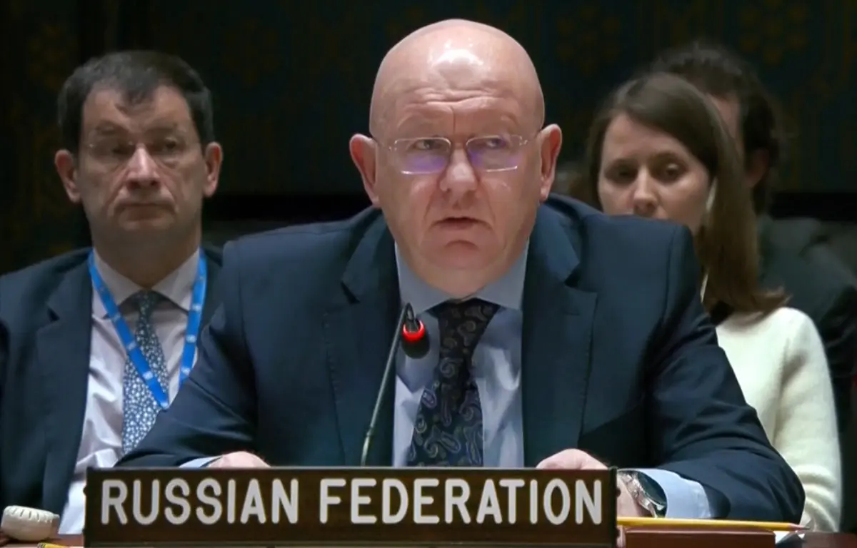 Василий Небензя