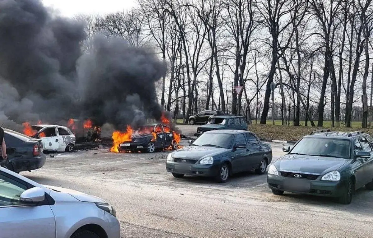Атаки дронов