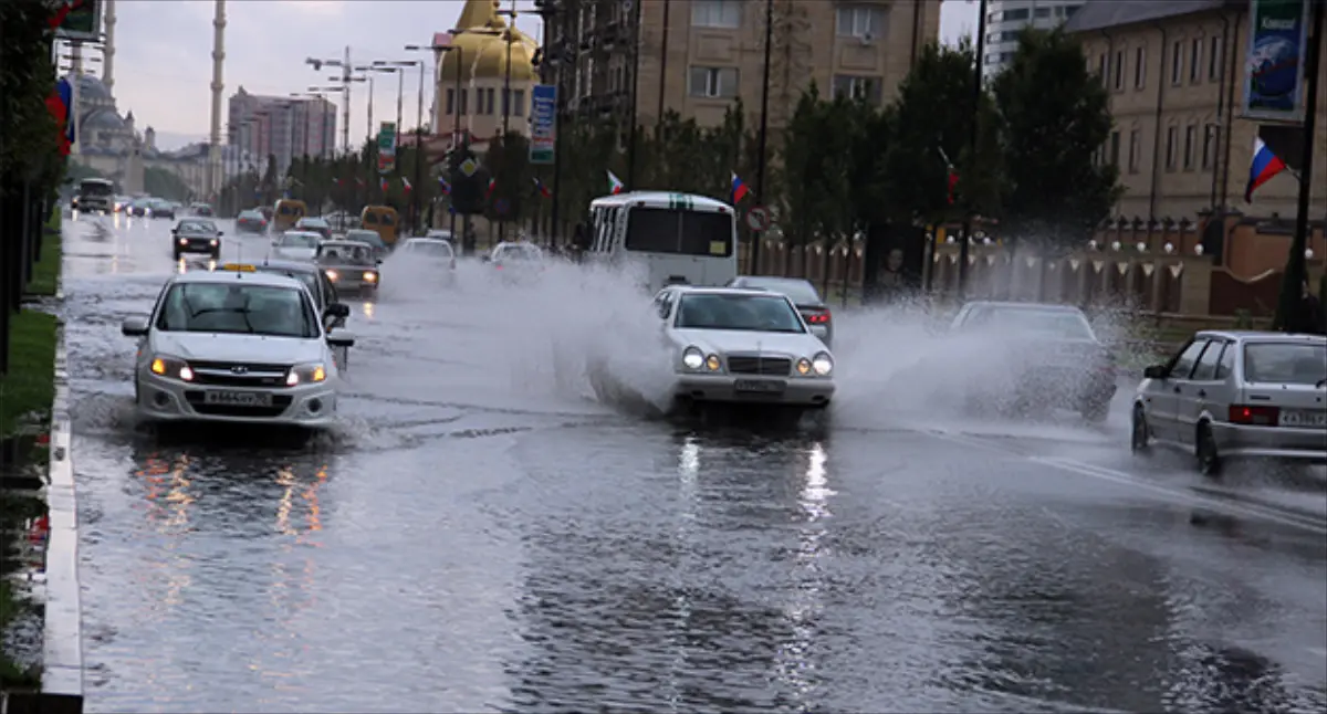 Осадки в Чечне