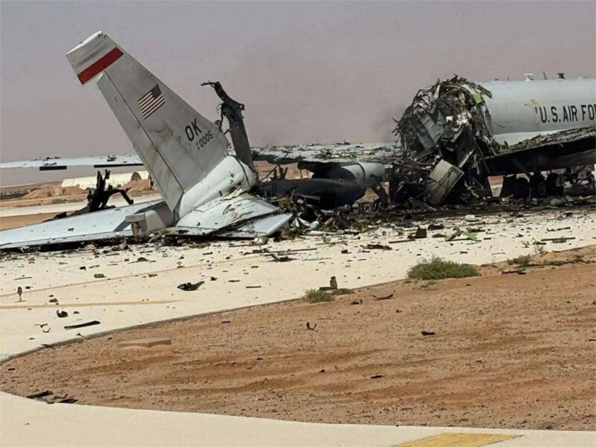 Самолёт AWACS США