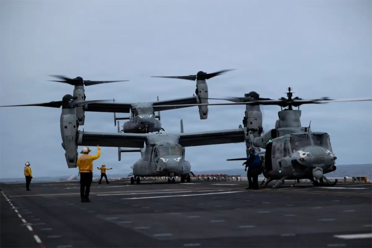 Морпехи США