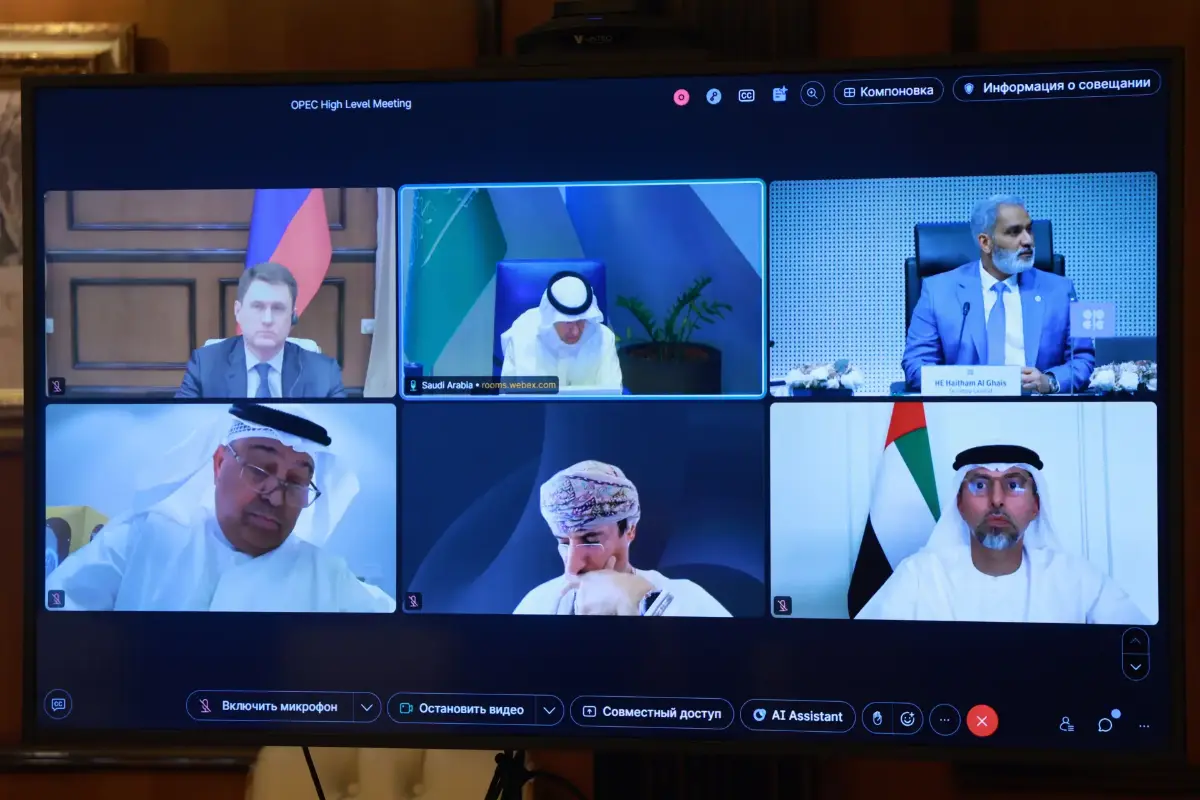 Страны ОПЕК+