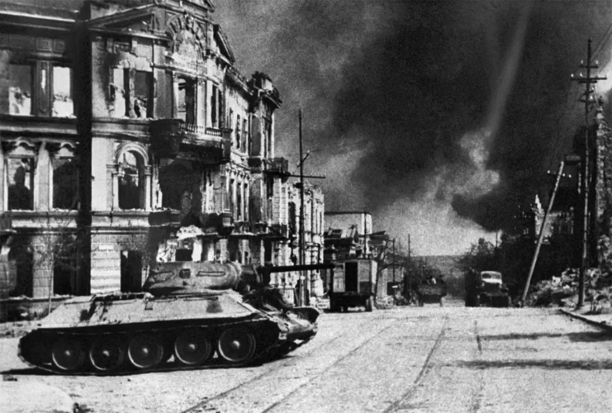 Крым 1944 год