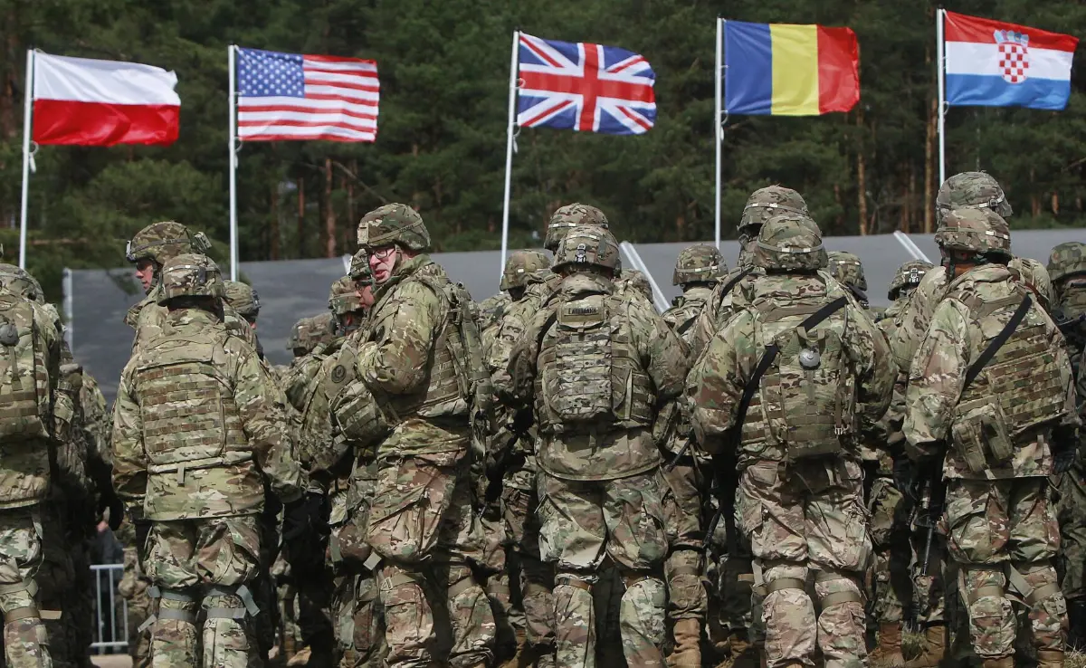 США и Европа