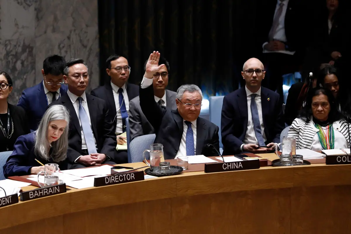 Позиция Китая в ООН