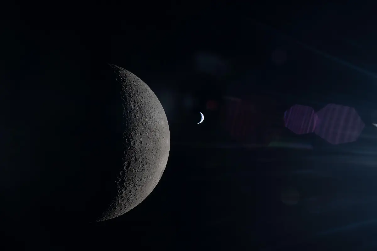 Фото с Artemis II