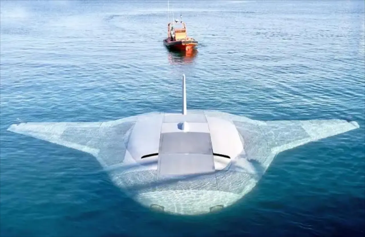 Подводные дроны США