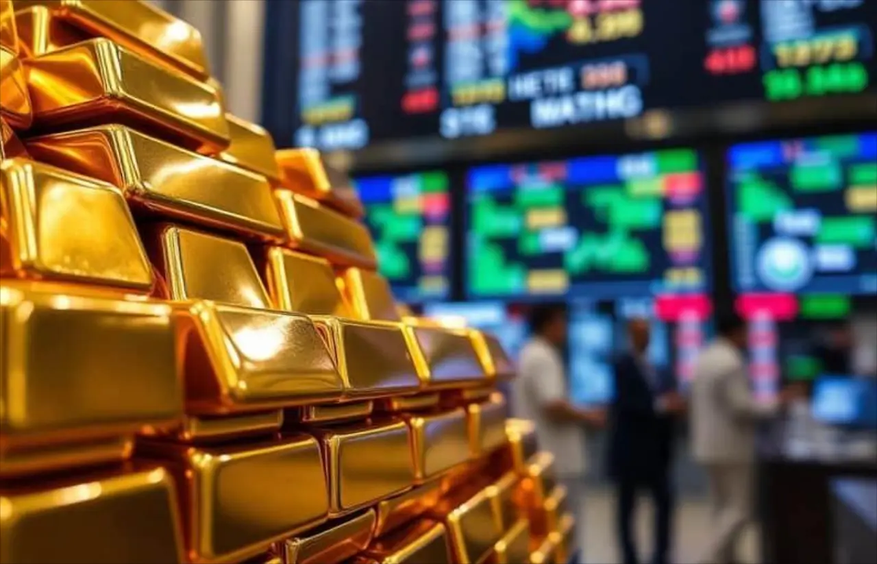 Золото на 15 апреля 2026