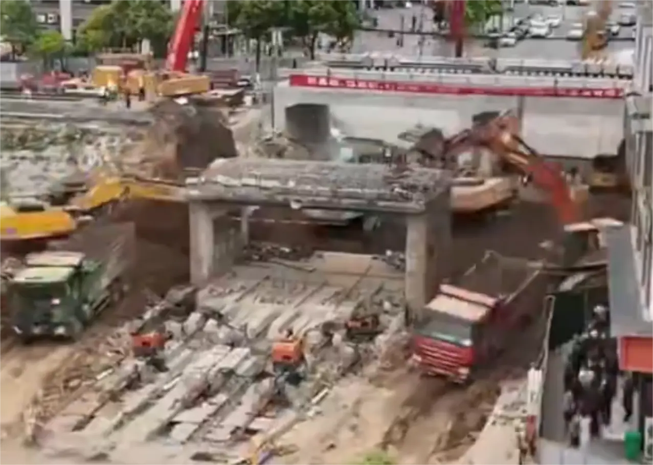 Мост за сутки