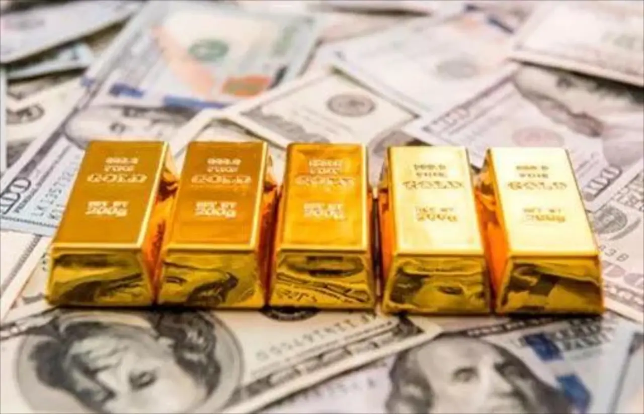 Золото на 22 апреля 2026