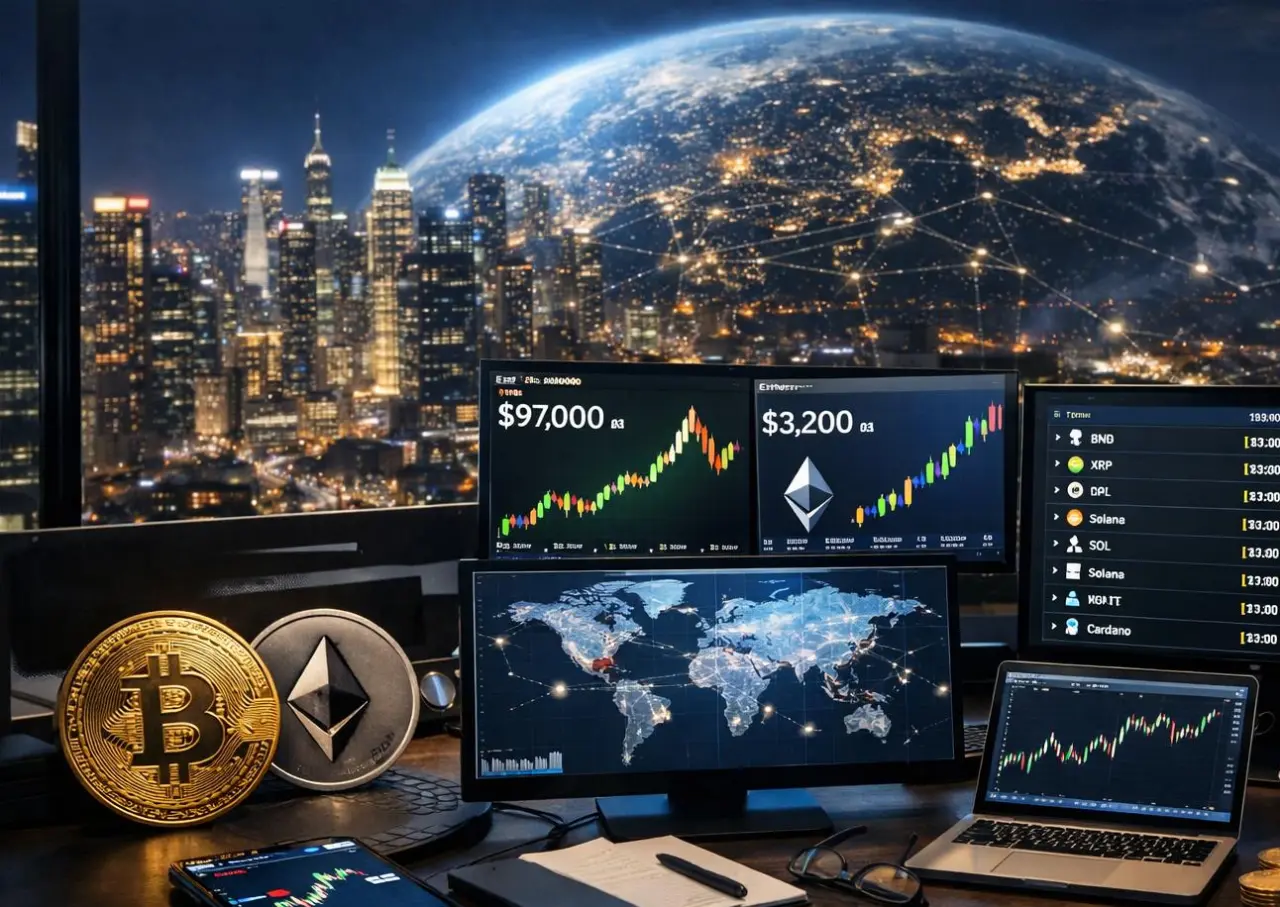 Биткоин на 22 апреля 2026