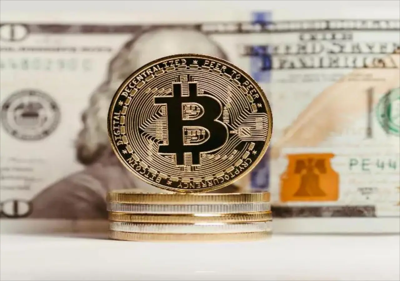 Биткоин на 23 апреля 2026