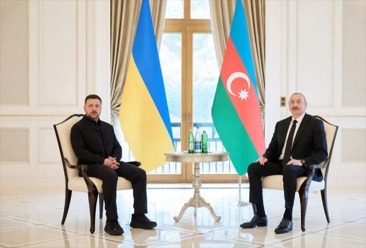 Украина и Азербайджан