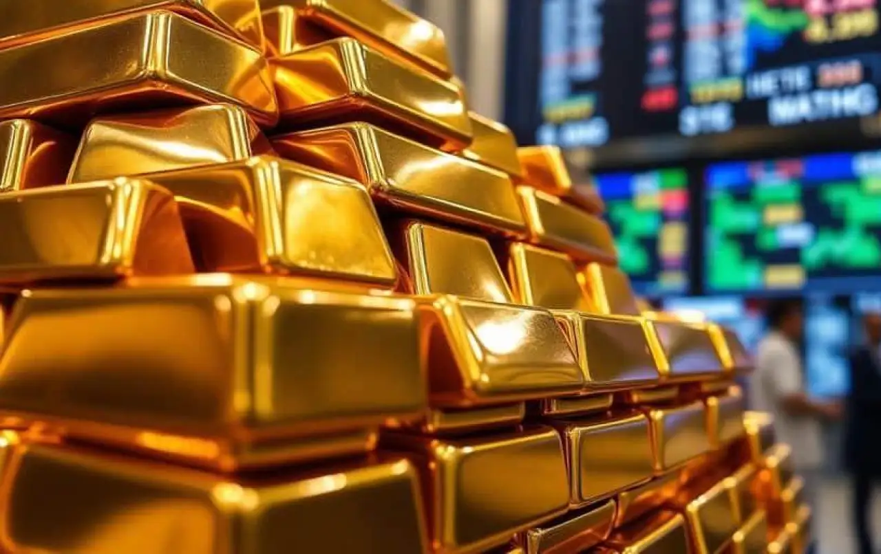 Золото на 27 апреля 2026