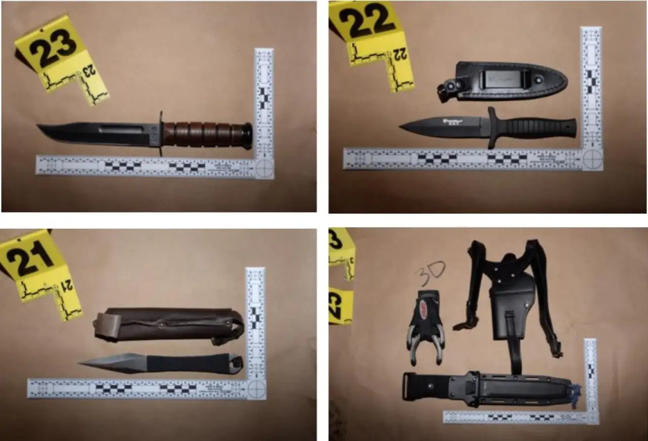 Оружие Коул Аллен