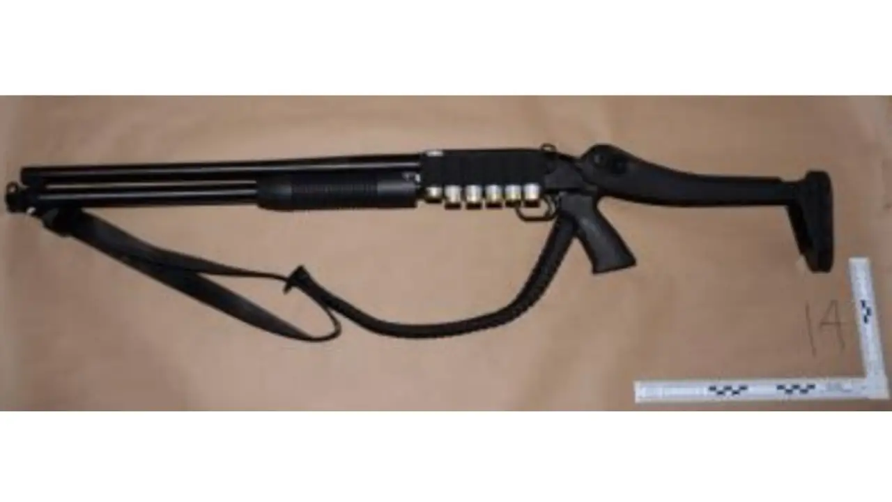 Оружие Коул Аллен