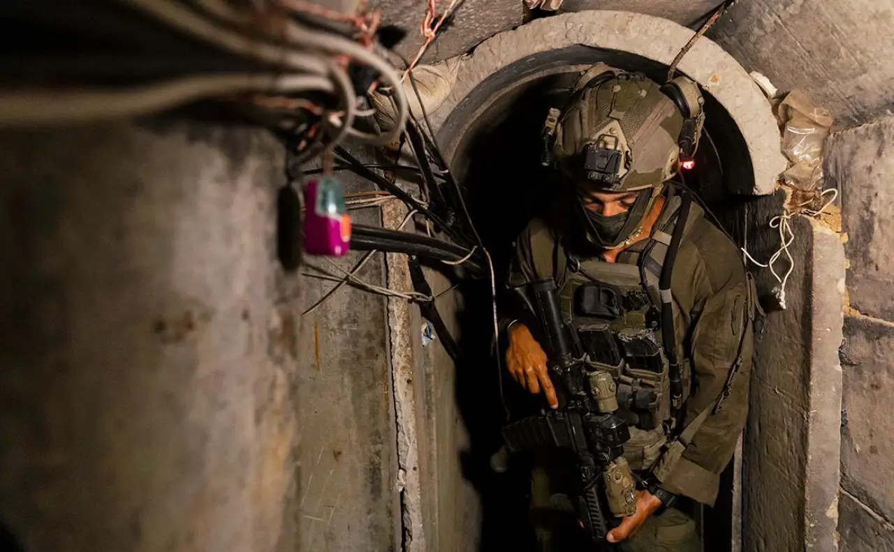 Сеть тоннелей