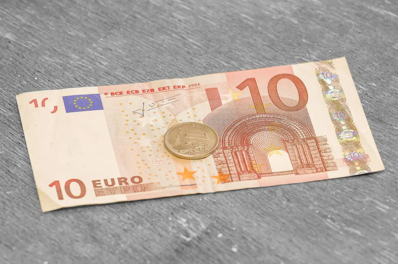 Евро на 29 апреля 2026