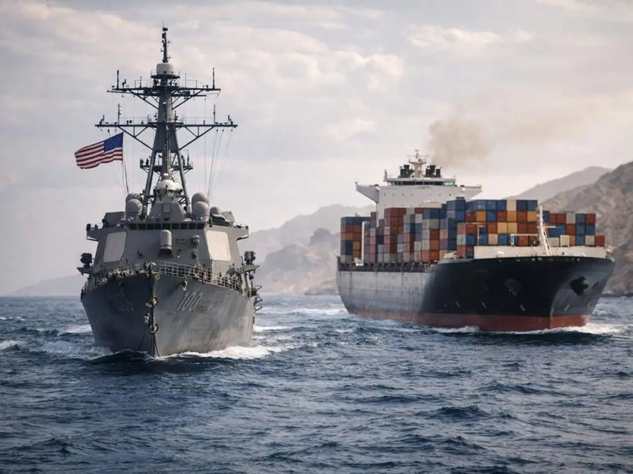Морская операция США