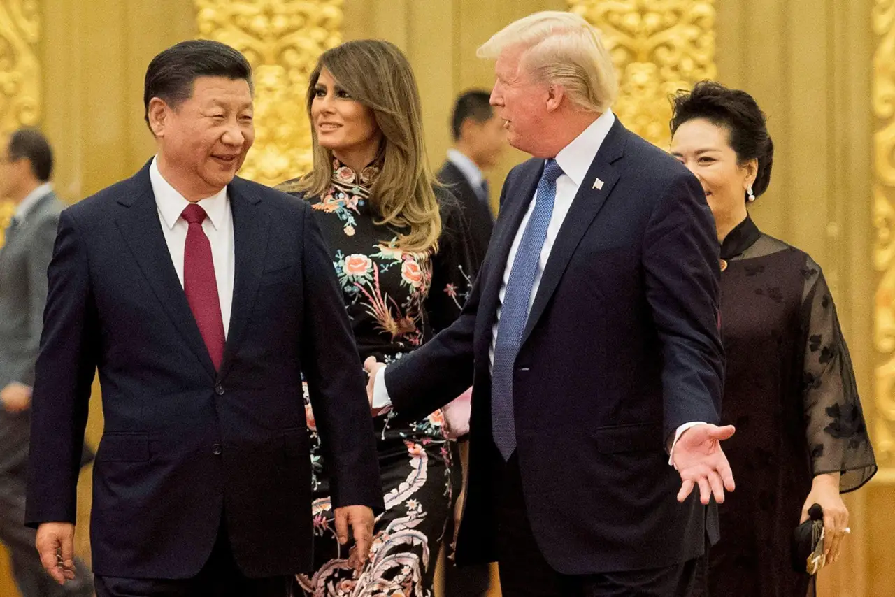 Трамп посетит Китай
