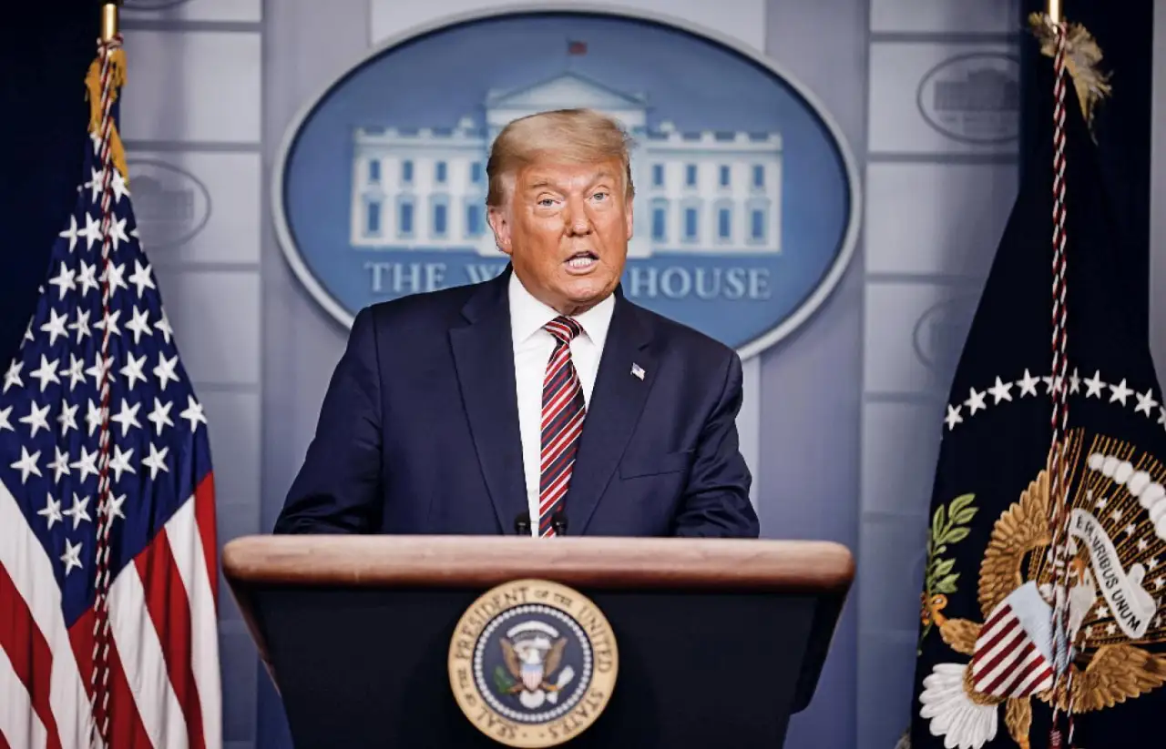 Свадьба сына Трампа