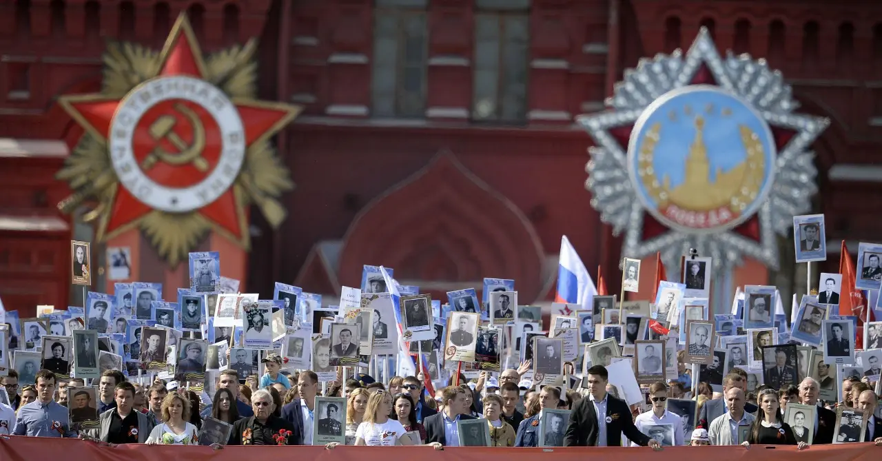 Россия отмечает 81-ю годовщину Великой Победы