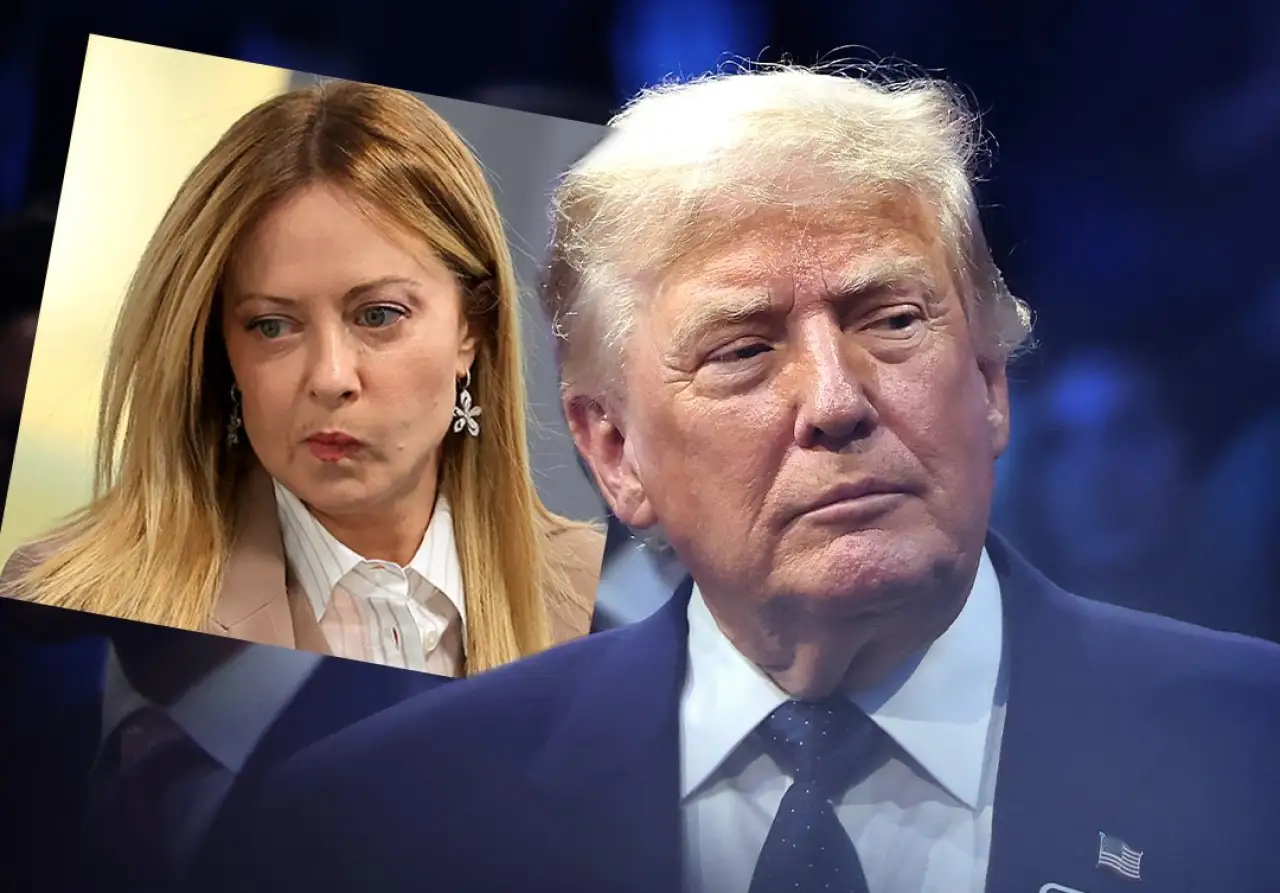 Мелони и Трамп