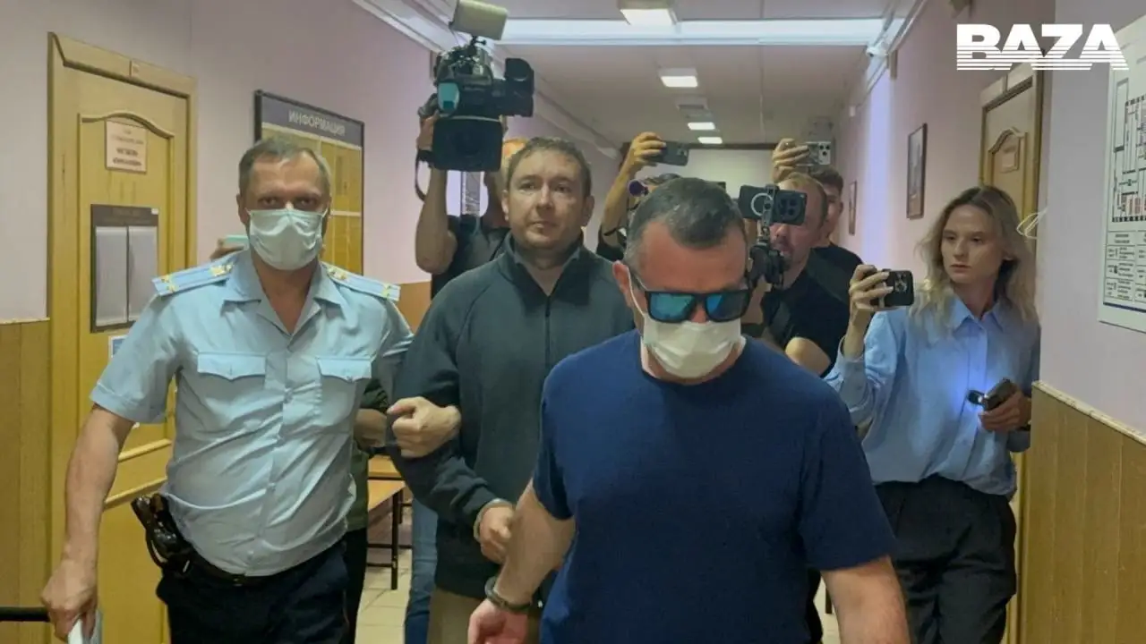 Обвиняемый в убийстве