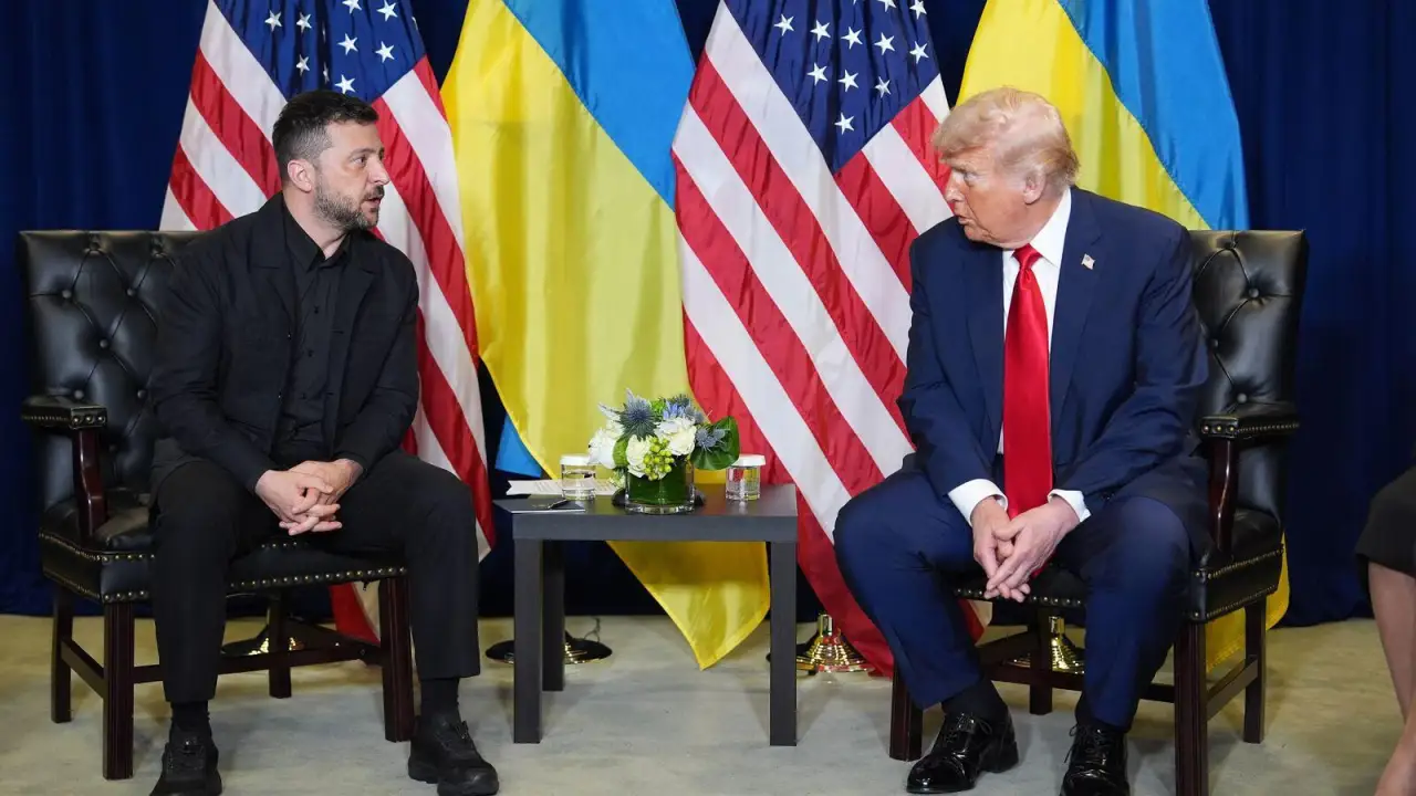 График Трампа