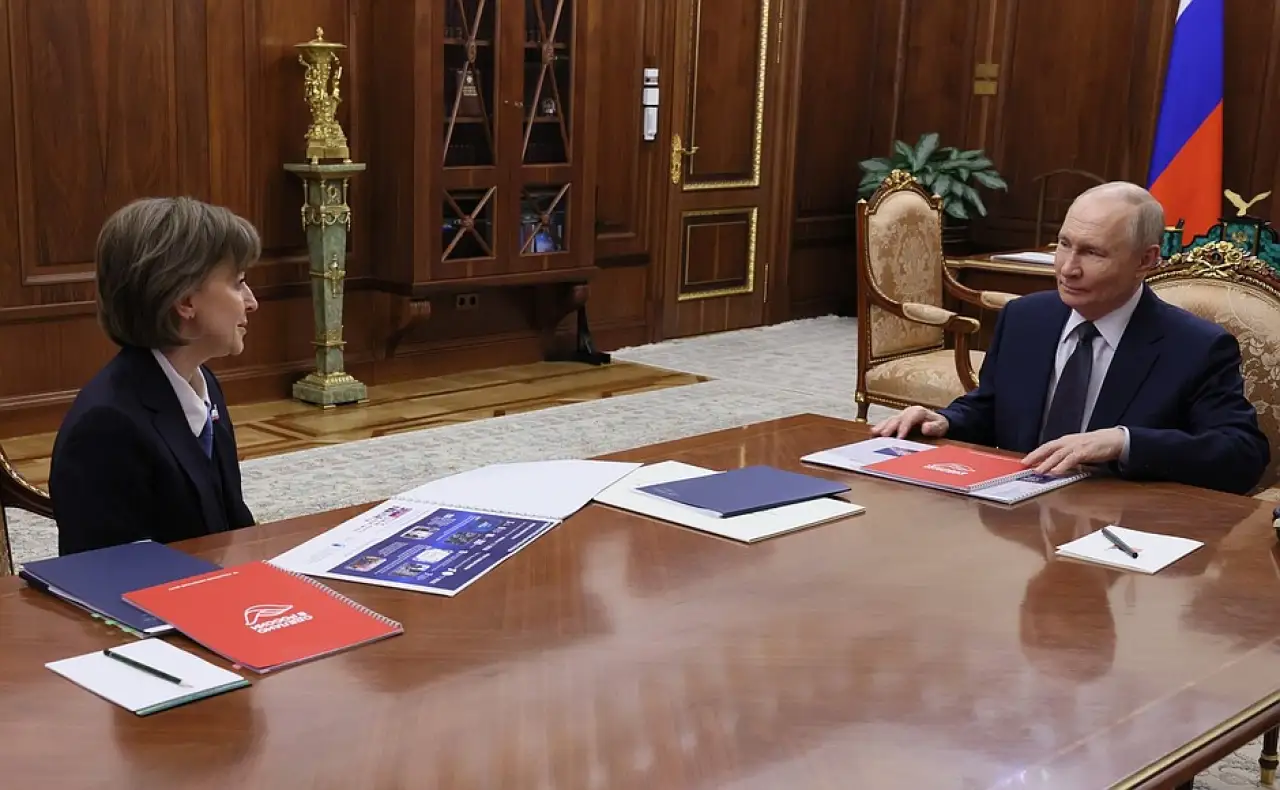 Путин и глава РЭЦ