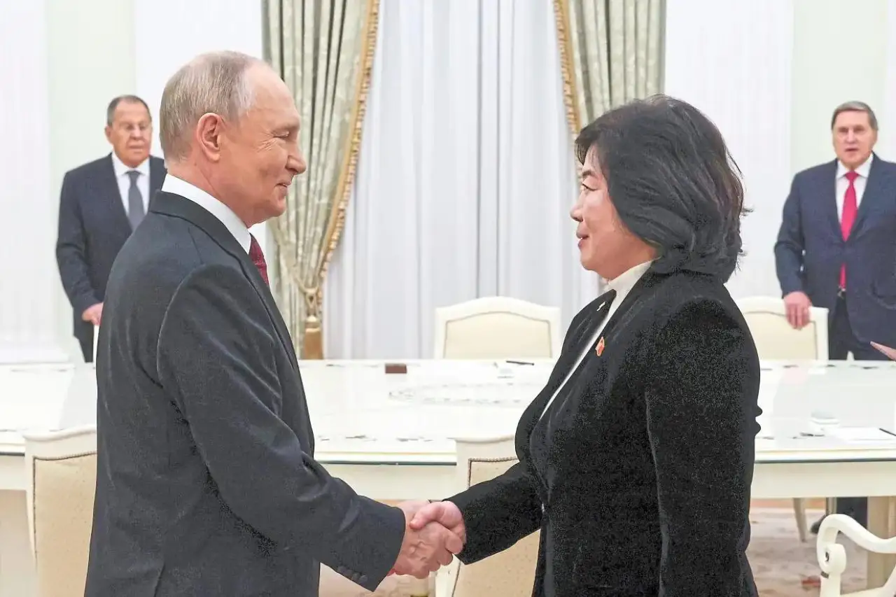Встреча Цой Сон Хи