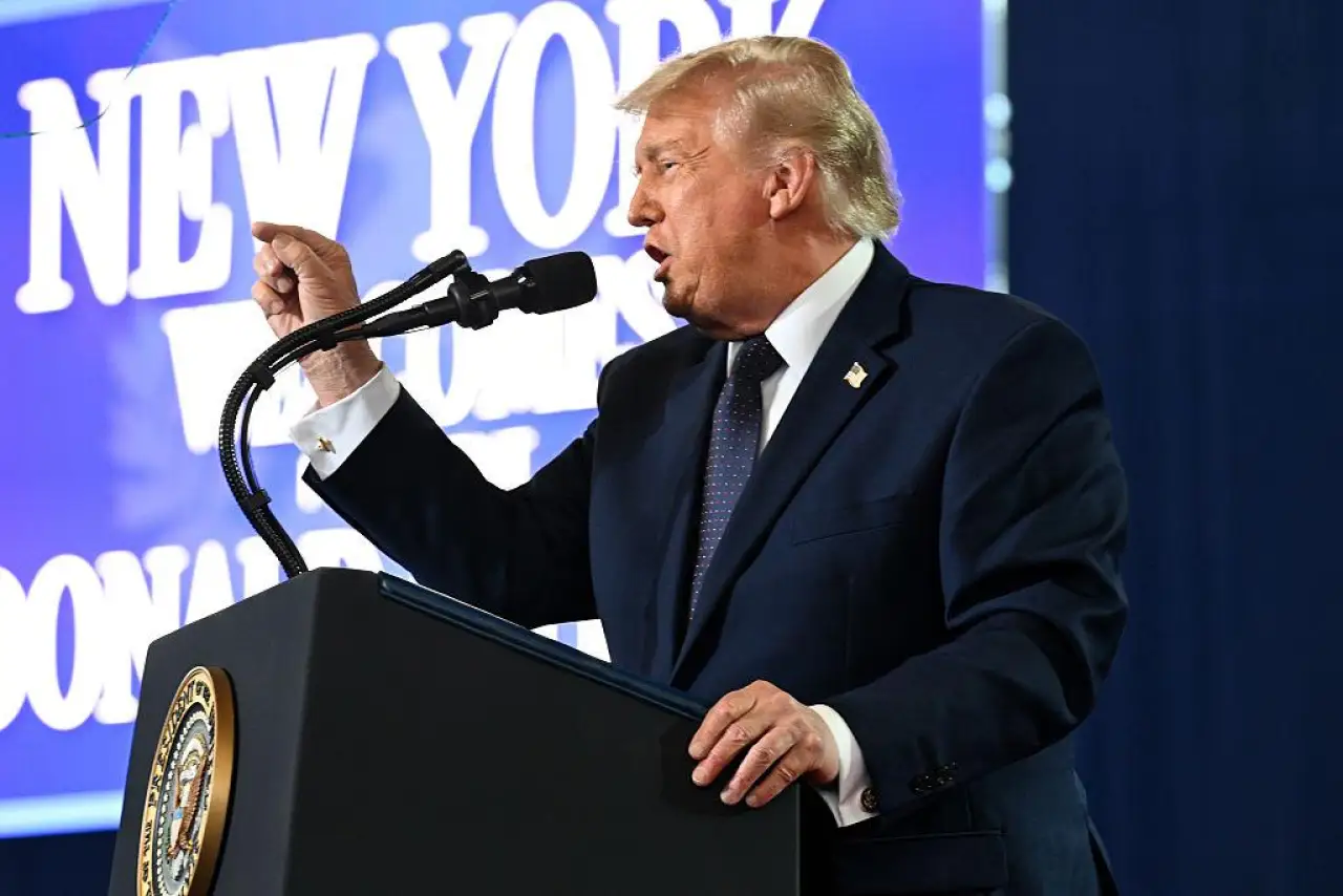 Заявление Трампа