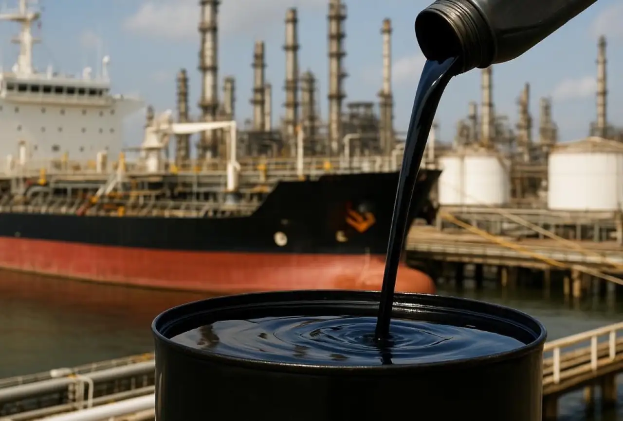 Нефть на 16 августа 2026