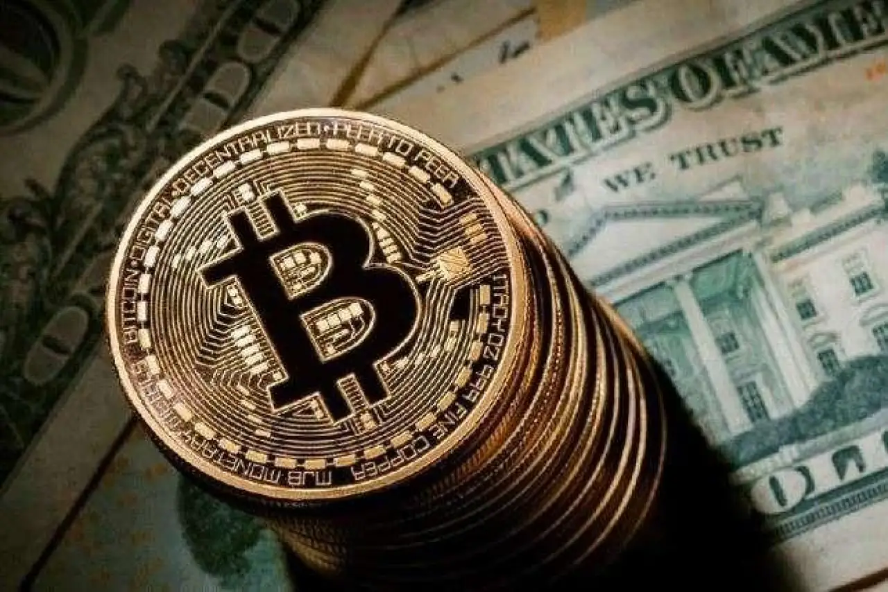 Биткоин на 17 августа