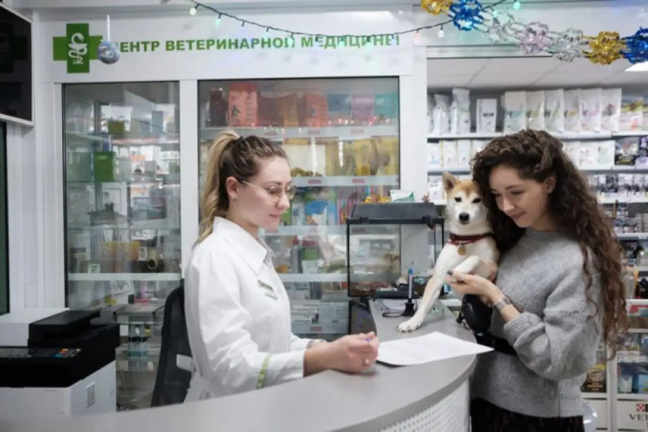 Ветеринарные препараты