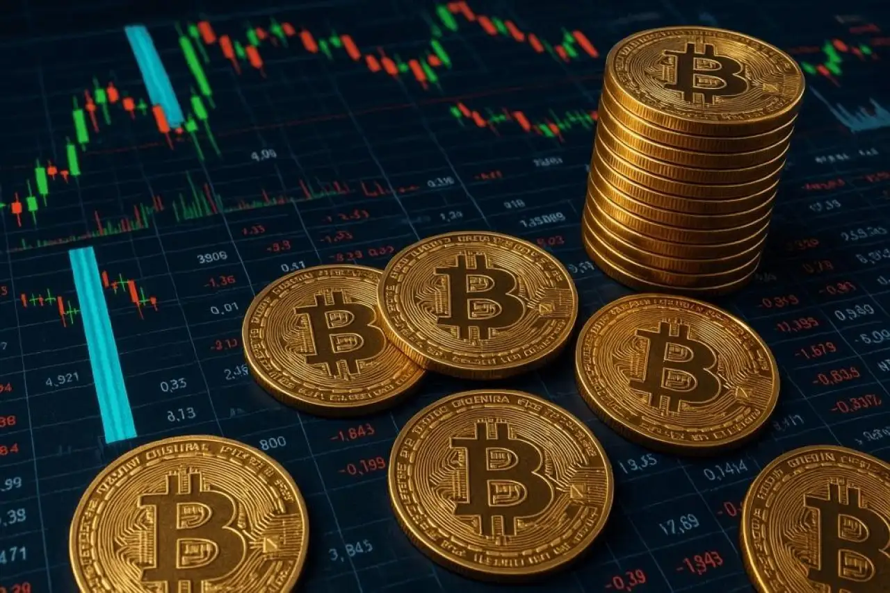 Биткоин на 19 августа