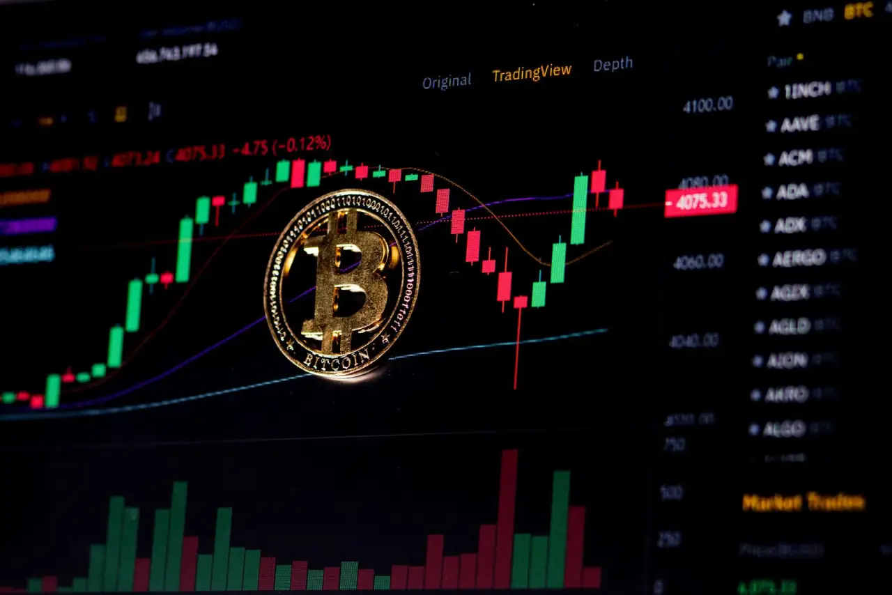 Биткоин на 20 августа