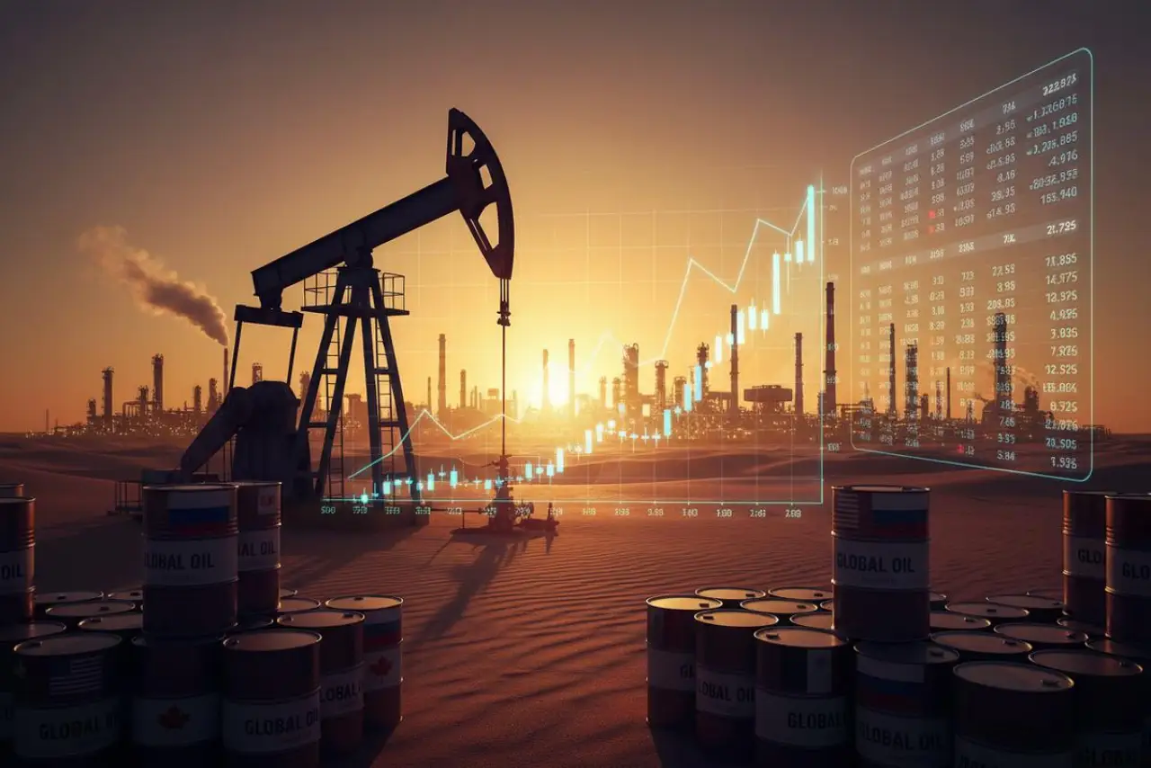 Нефть на 21 августа 2026