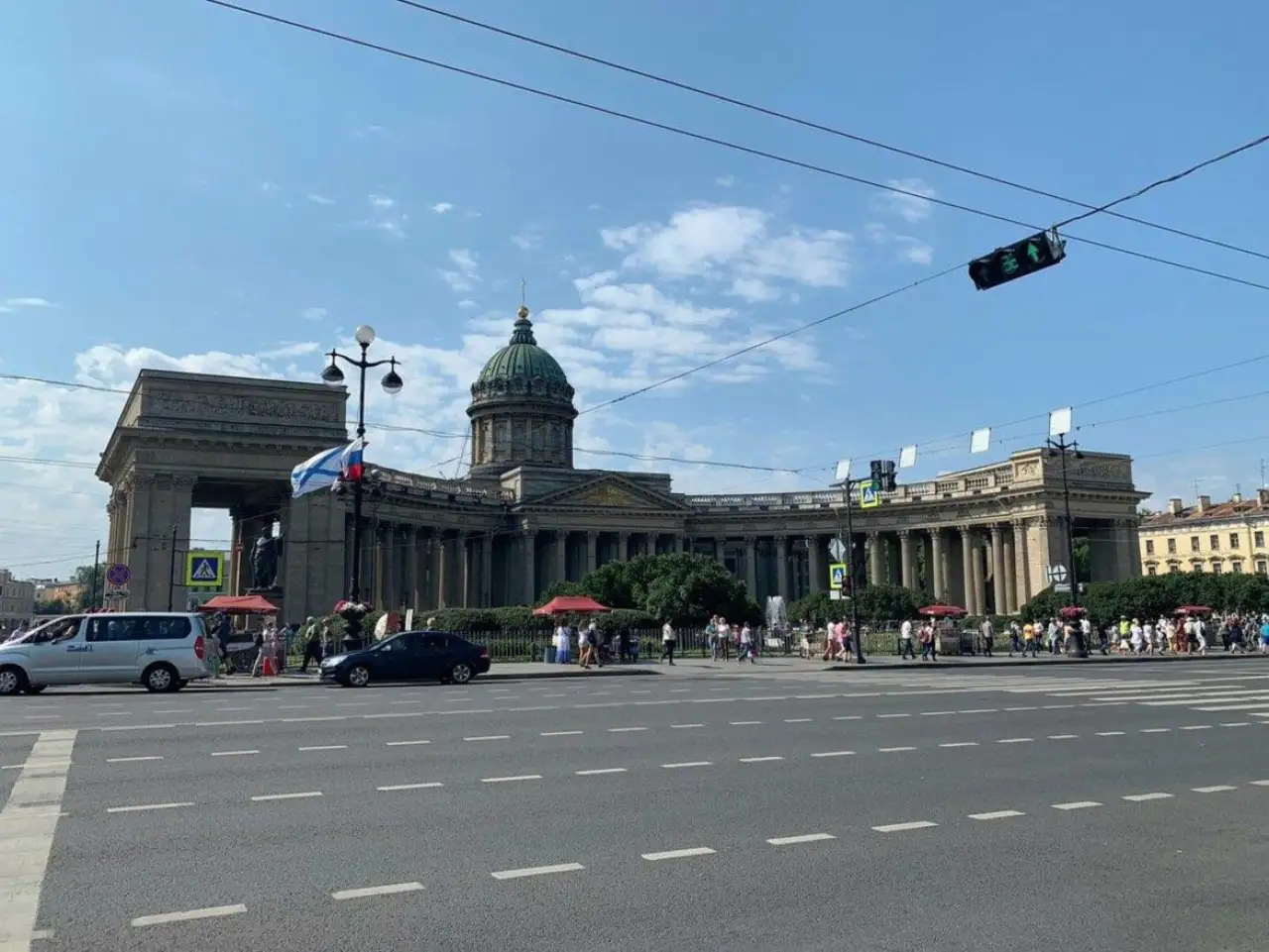 Движение и парковка