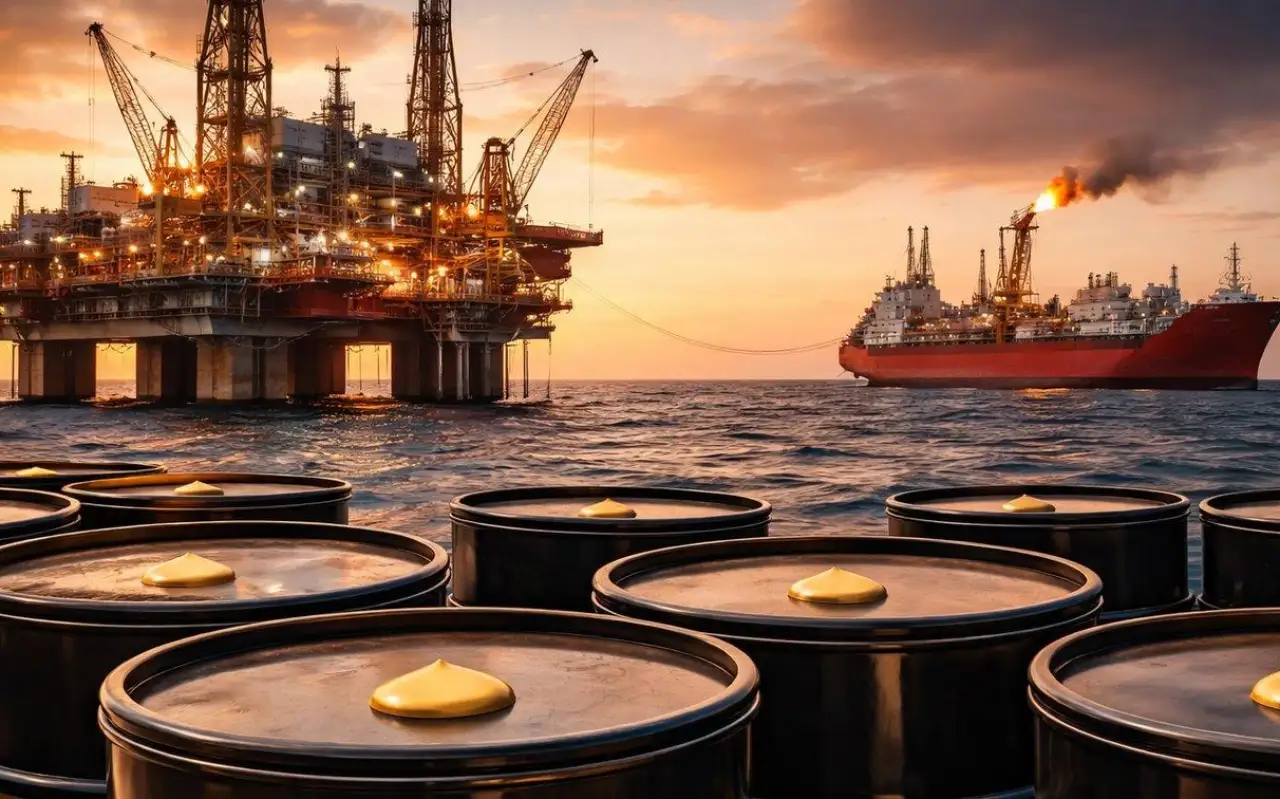 Нефть на 30 августа 2026