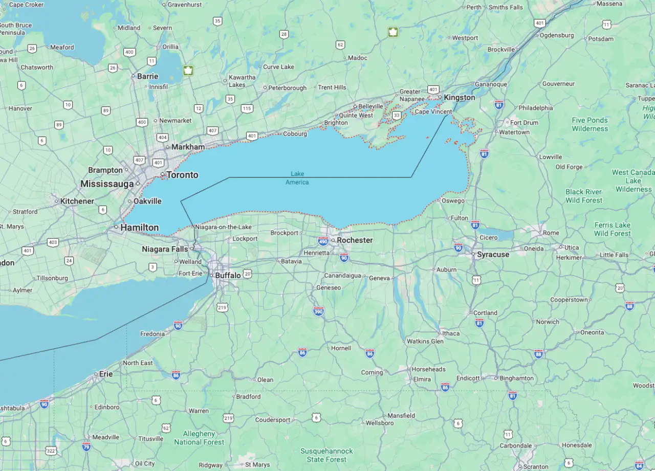 Lake America