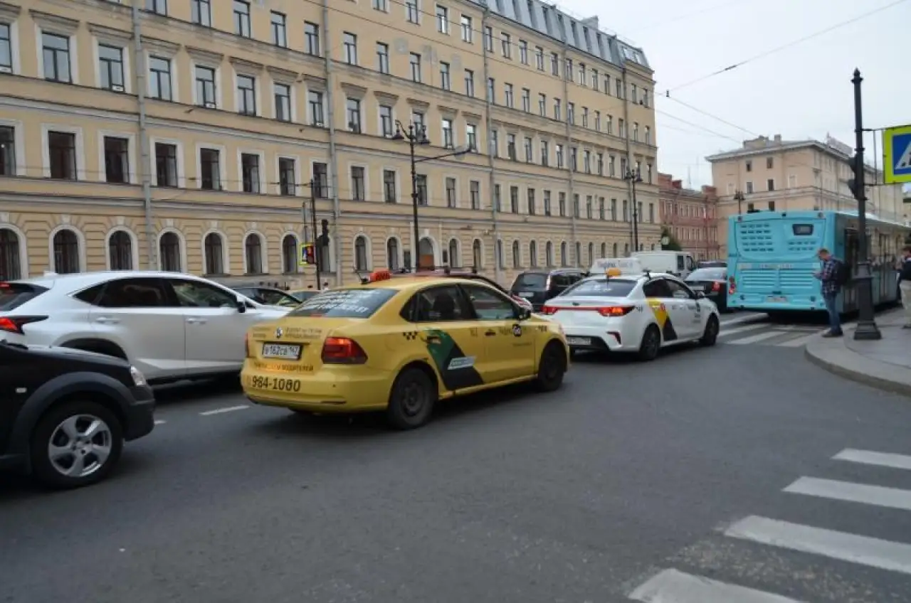 Контроль такси