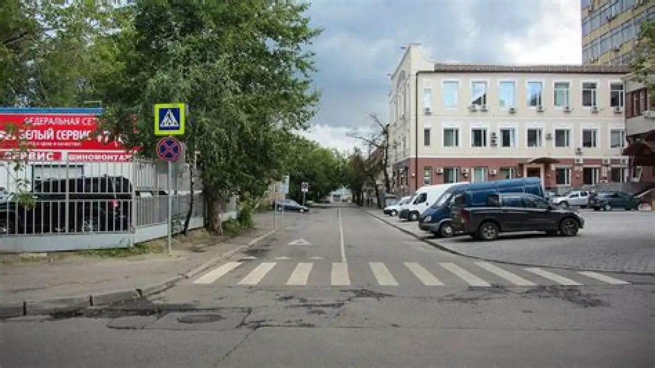 Рощинский проезд
