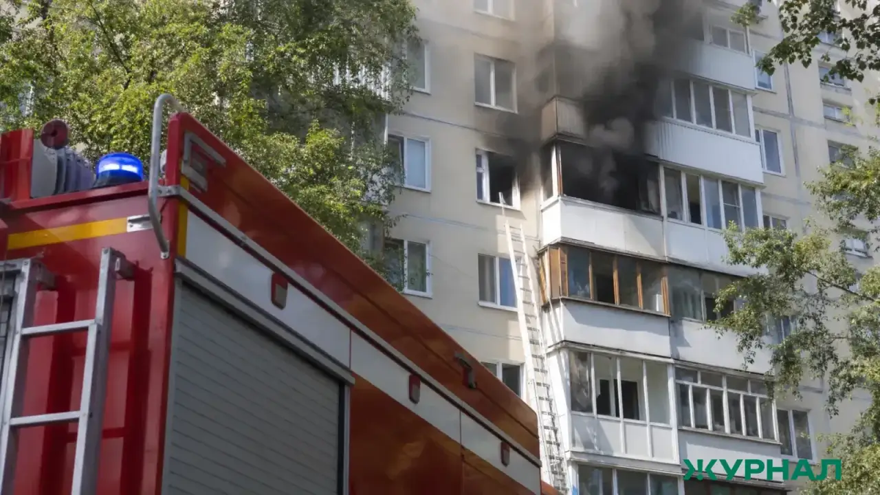 Пожар в Челнах