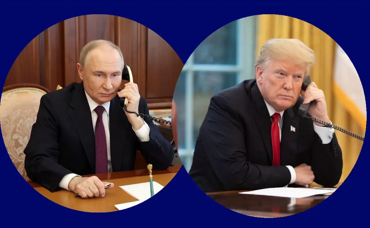 Путин c Трампом