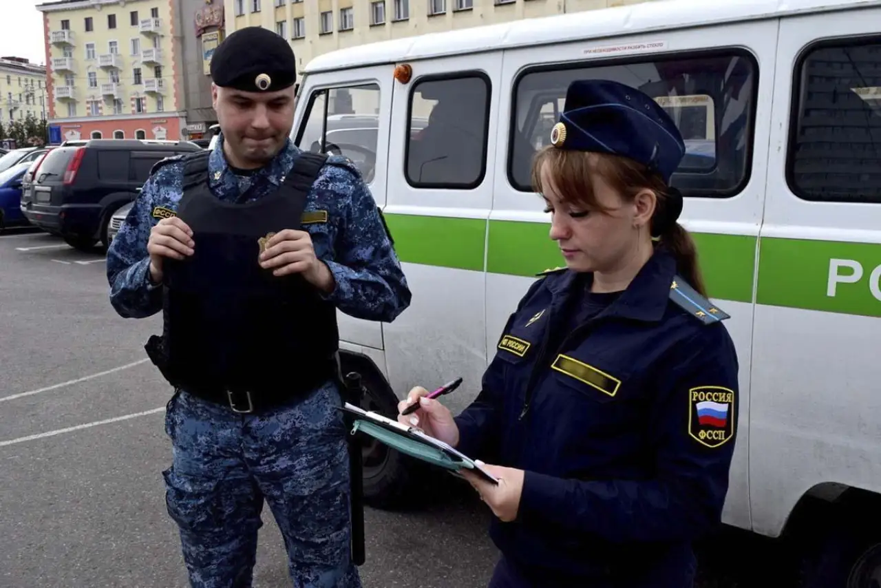 оклады в ФССП