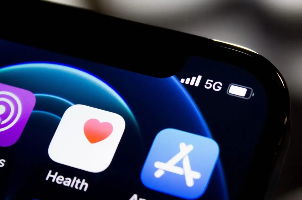 5G на iPhone